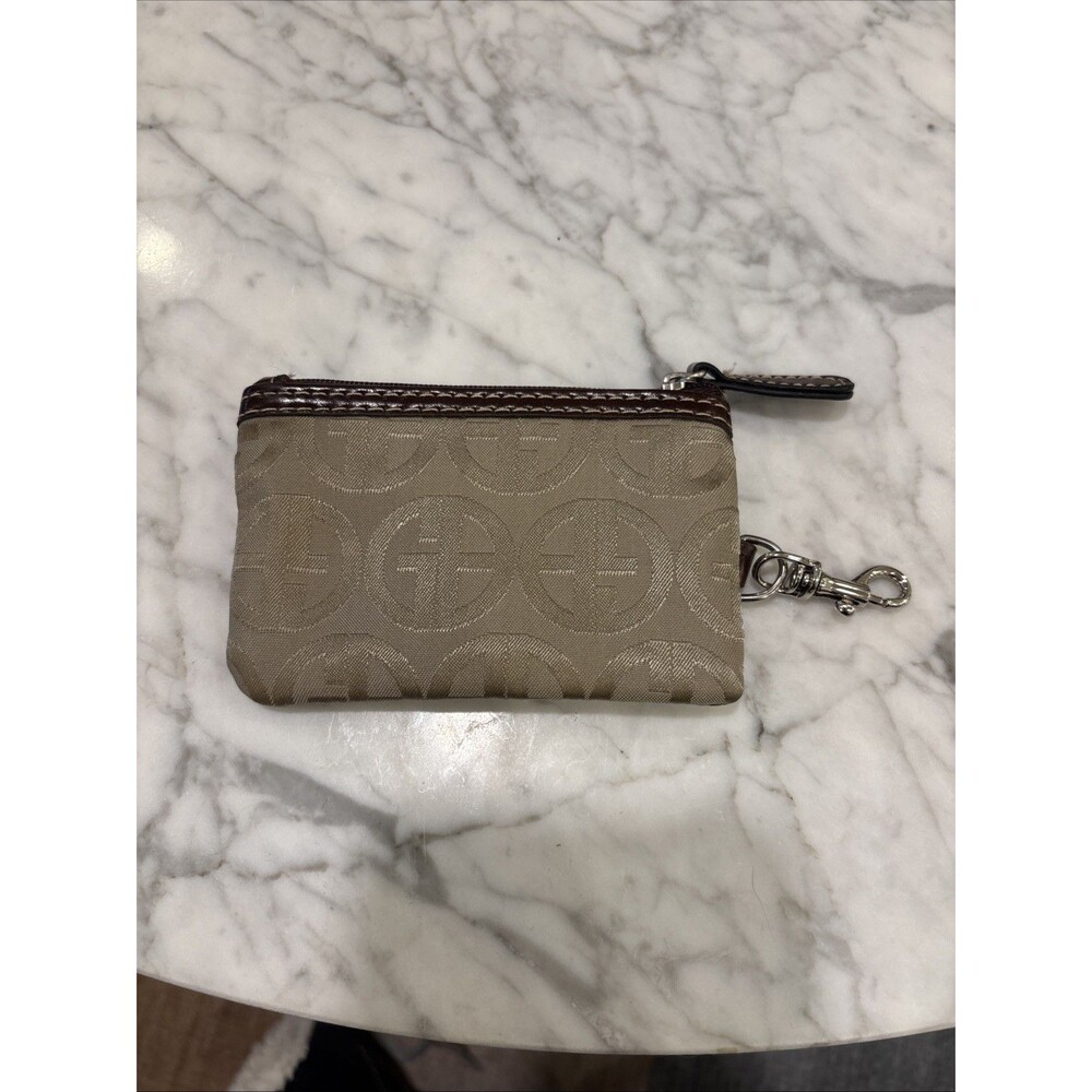 Giani Bernini Mini Wallet Coin Purse Key Holder